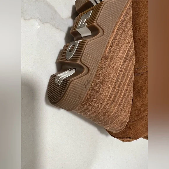 Women’s Sorel Joan Uptown Chelsea Boot Size 9 Brown - Picture 11 of 14